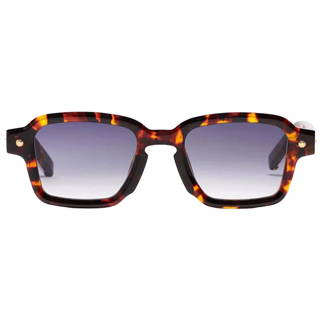 JOHN DALIA P07 SUN C642 - Classic Havana - Yellow Gold