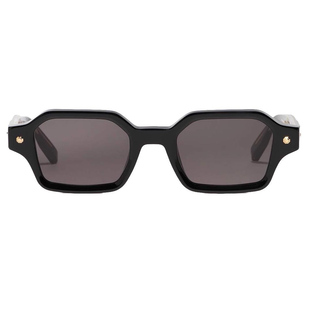 JOHN DALIA P09 SUN C102 - Shiny Black - Yellow Gold