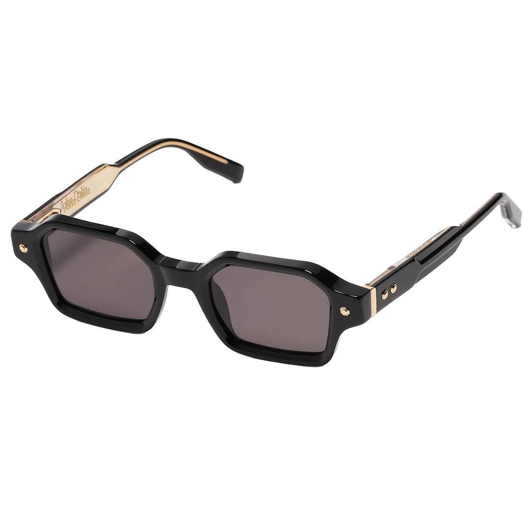 JOHN DALIA P09 SUN C102 - Shiny Black - Yellow Gold
