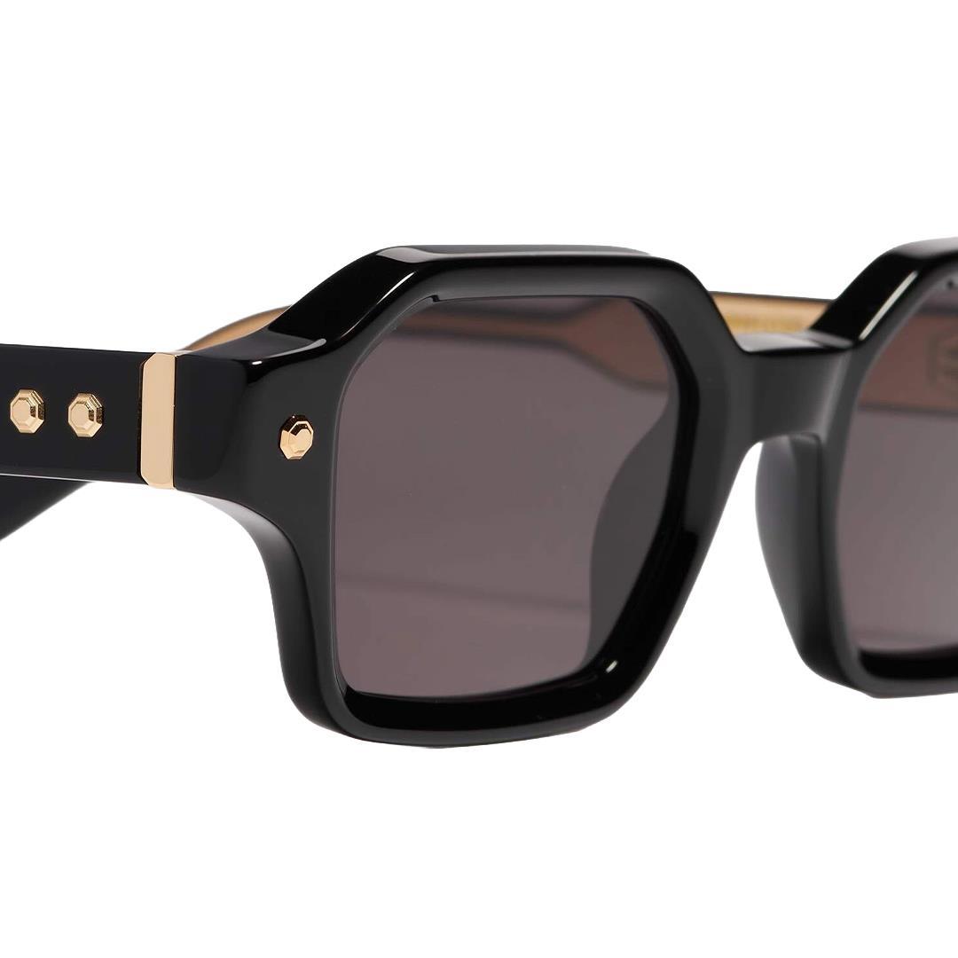 JOHN DALIA P09 SUN C102 - Shiny Black - Yellow Gold