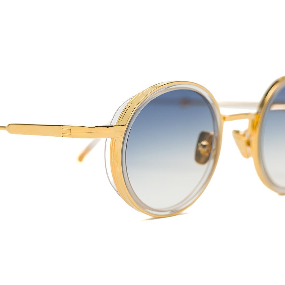 JOHN DALIA P09 SUN C190 - Crystal - Yellow Gold