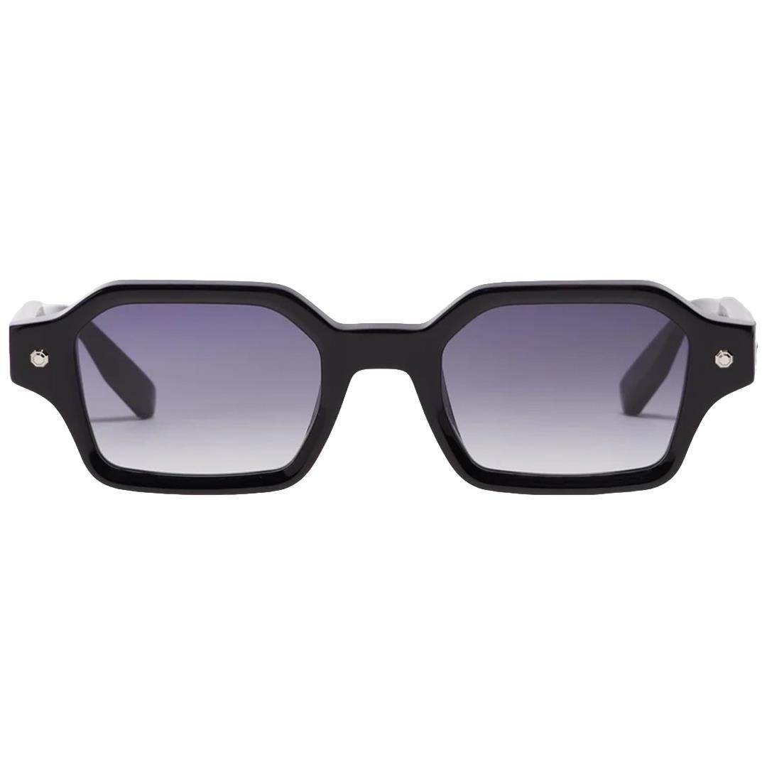 JOHN DALIA P09 SUN C605 - Shiny Black - Platine Plated