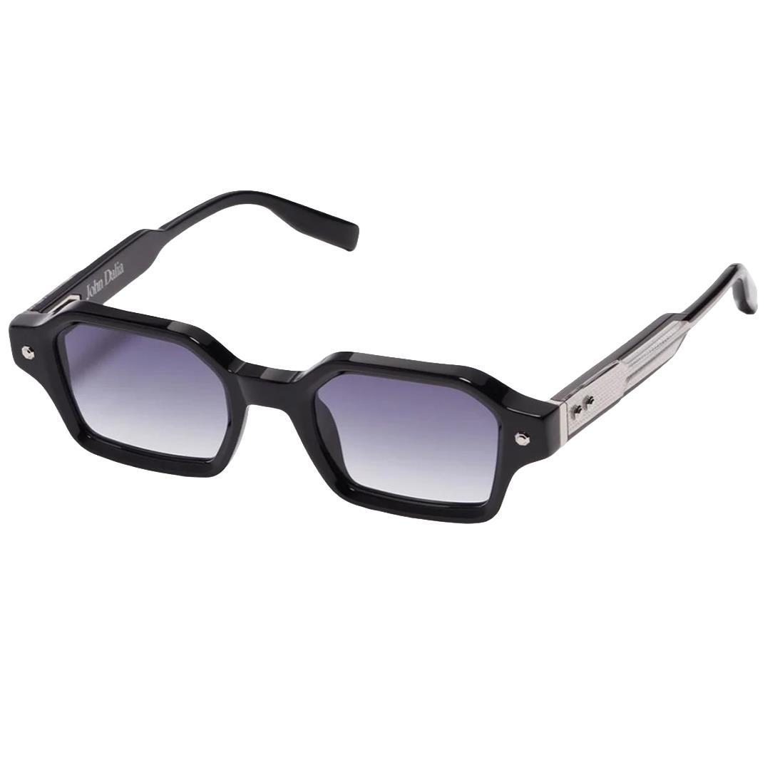 JOHN DALIA P09 SUN C605 - Shiny Black - Platine Plated