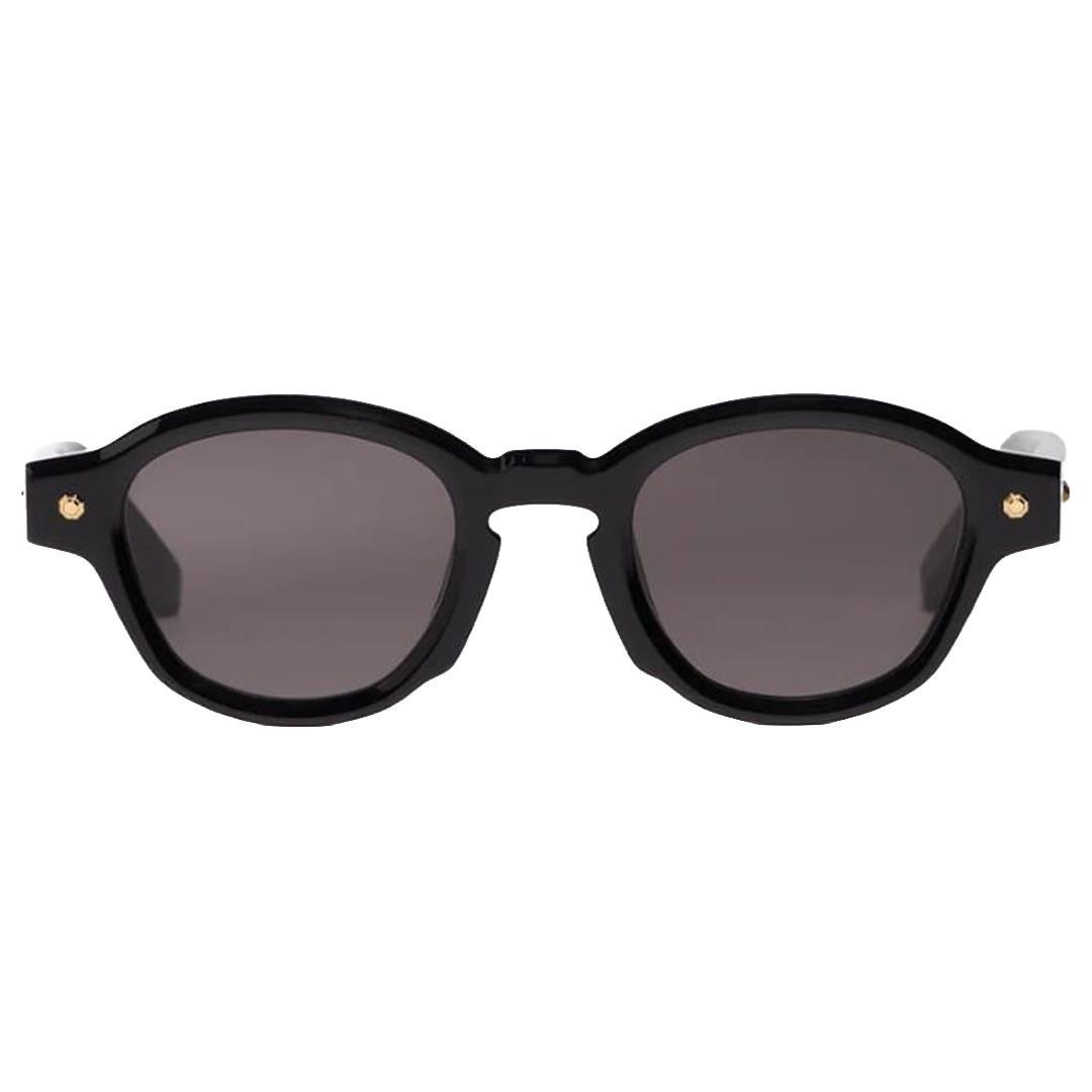 JOHN DALIA P10 SUN C108 - Shiny Black - Yellow Gold