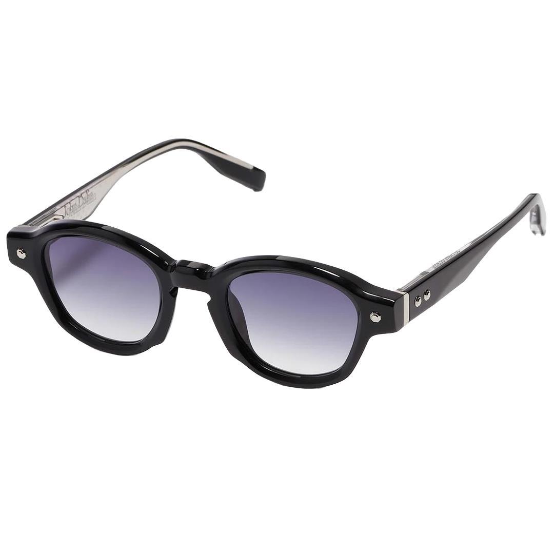 JOHN DALIA P10 SUN C109 - Shiny Black - Ruthenium Plated