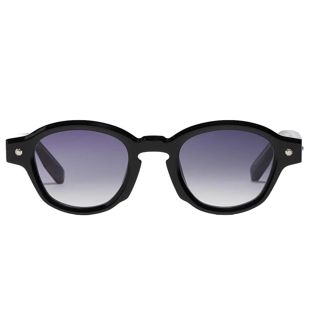 JOHN DALIA P10 SUN C109 - Shiny Black - Ruthenium Plated