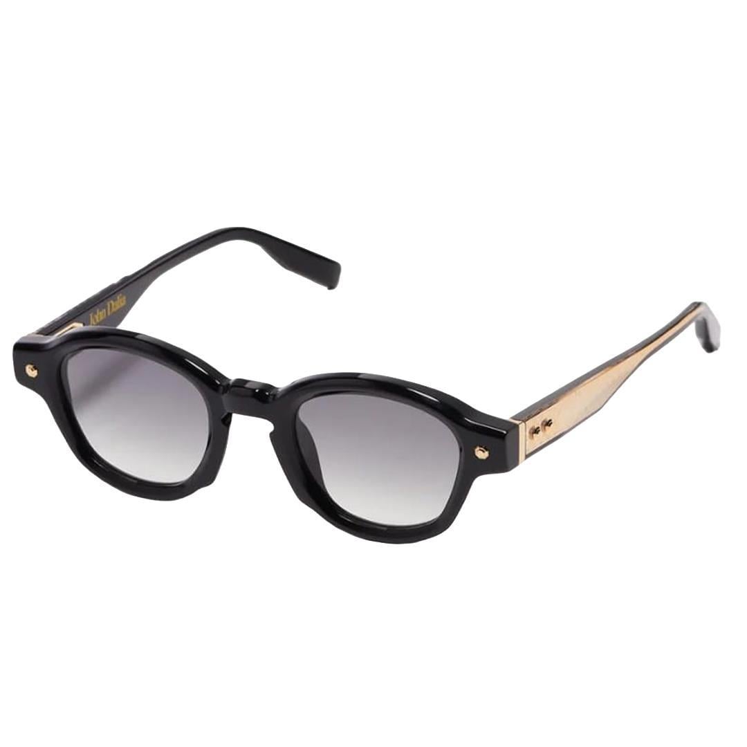 JOHN DALIA P10 SUN C600 - Shiny Black - Yellow Gold