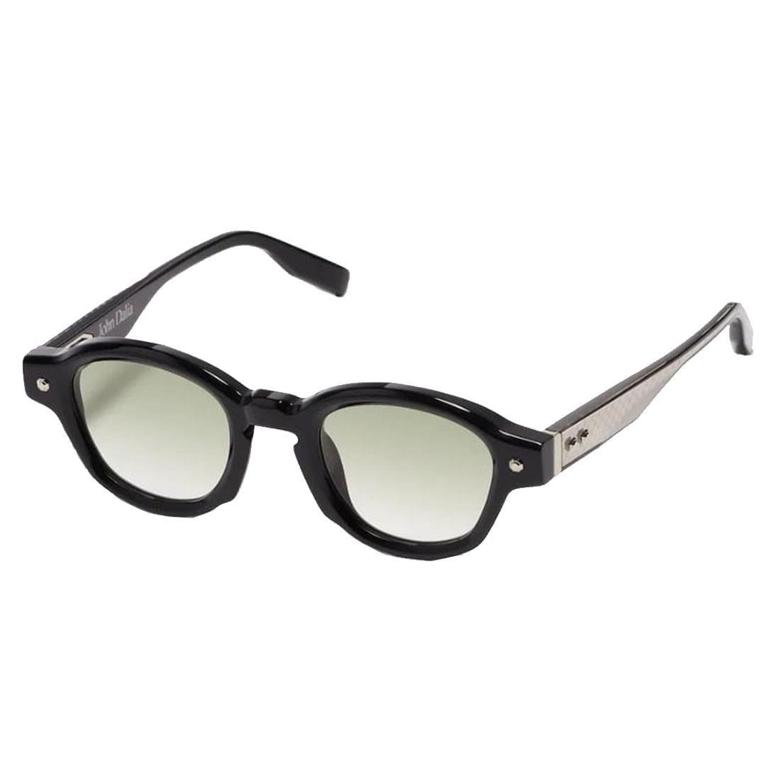 JOHN DALIA P10 SUN C606 - Shiny Black - Platine Plated