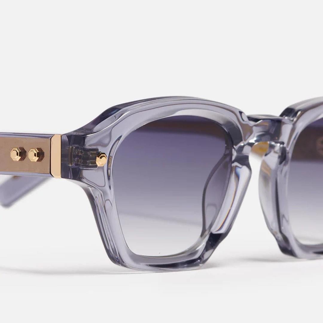 JOHN DALIA P11 SUN C159 - Grey Translucid - Platine Plated