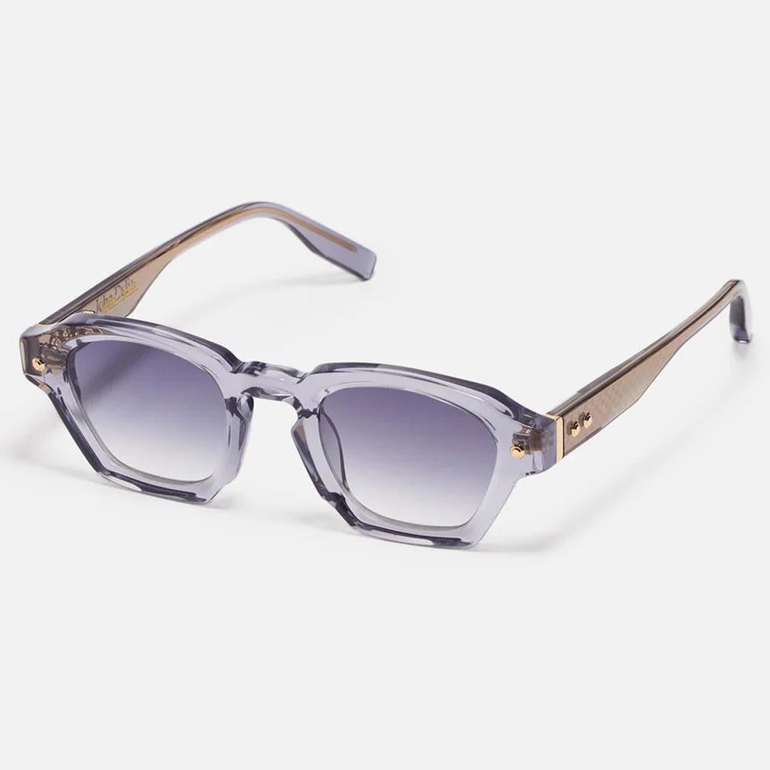 JOHN DALIA P11 SUN C159 - Grey Translucid - Platine Plated