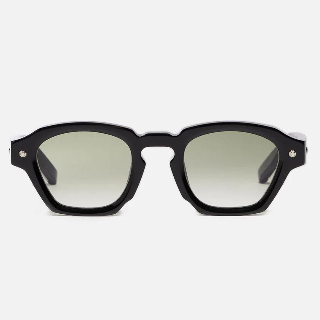 JOHN DALIA P11 SUN C606 - Shiny Black - Platine Plated