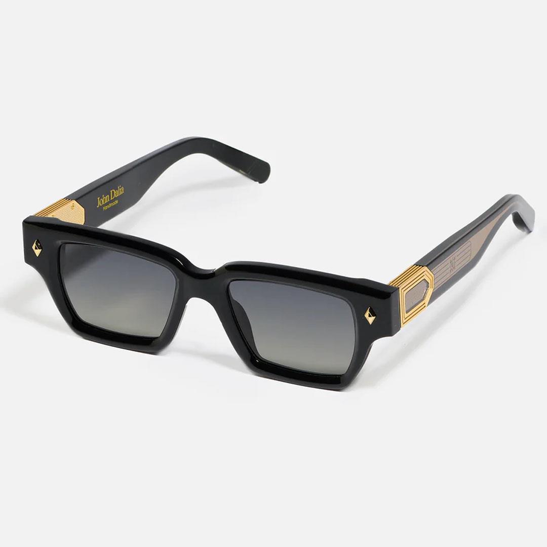JOHN DALIA P3 SUN C603 - Shiny Black - Yellow Gold