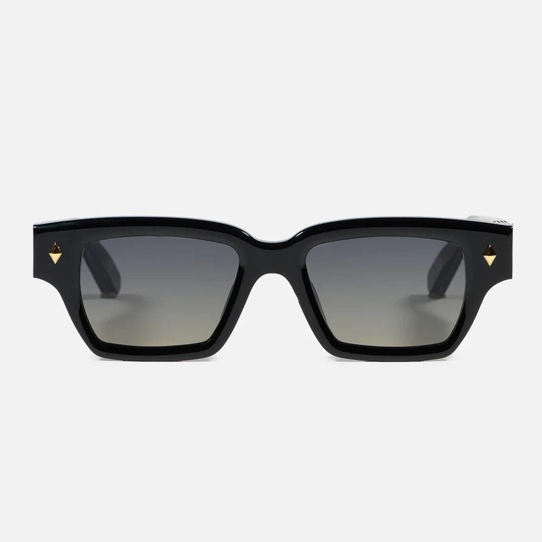 JOHN DALIA P3 SUN C603 - Shiny Black - Yellow Gold