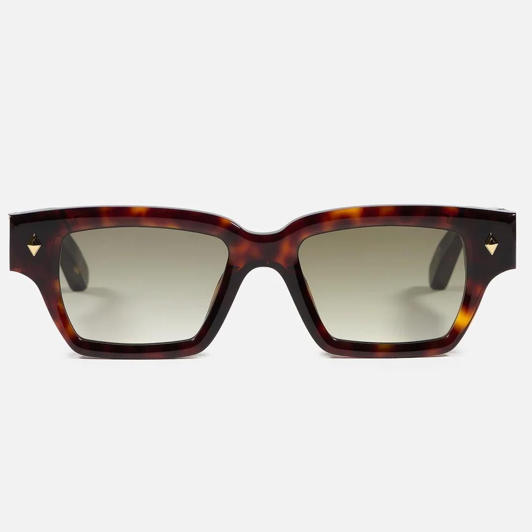 JOHN DALIA P3 SUN C621 - Tortoise - Yellow Gold