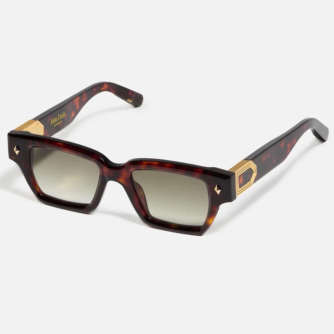 JOHN DALIA P3 SUN C621 - Tortoise - Yellow Gold