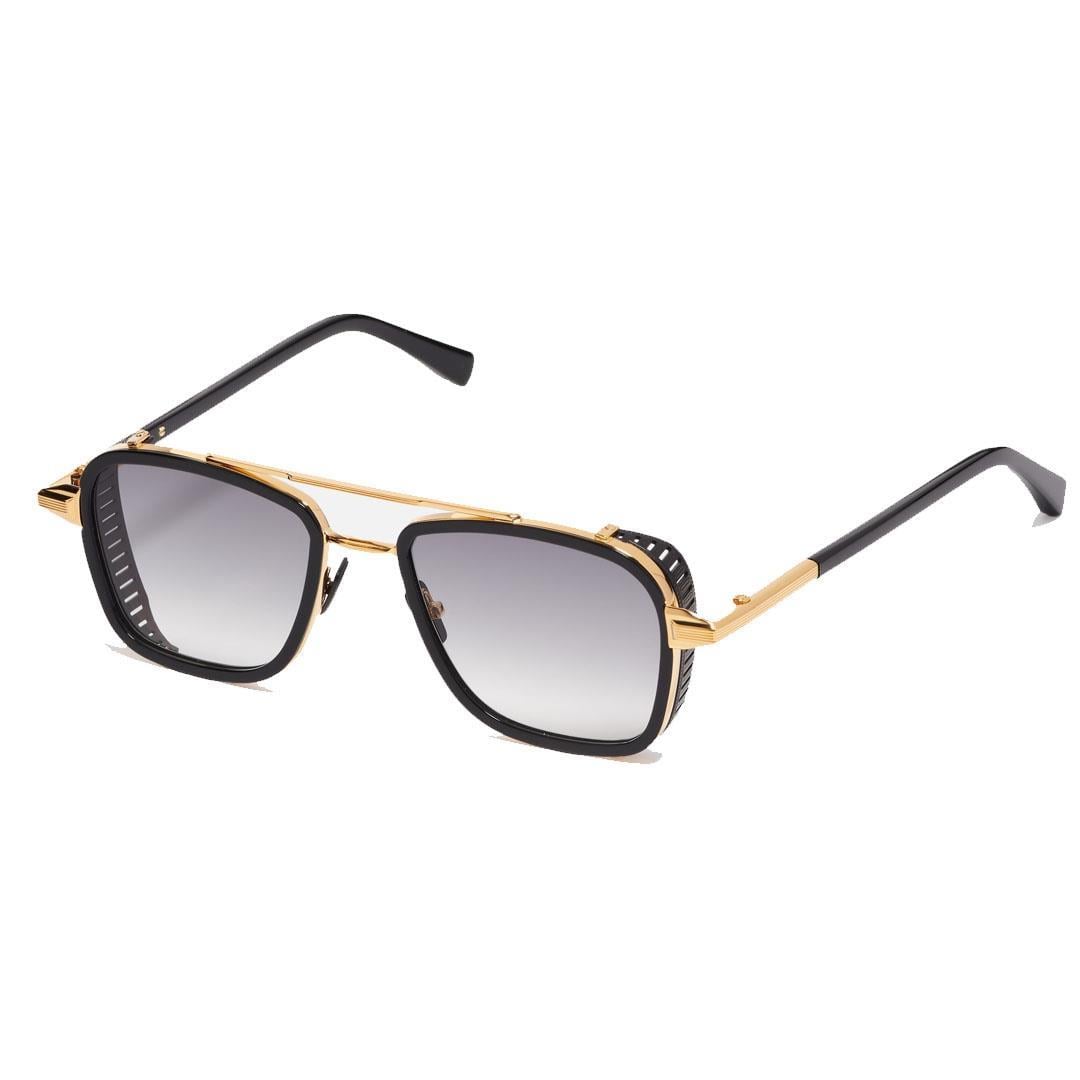 JOHN DALIA PHIL SUN C407 - Shiny Black - Yellow Gold