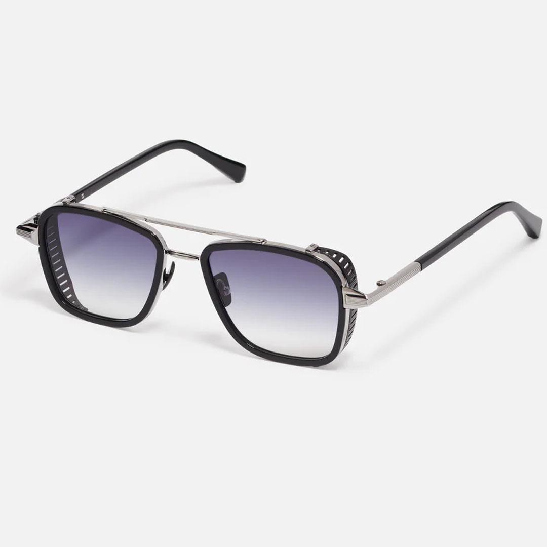 JOHN DALIA PHIL  SUN C424 - Shiny Black - Ruthenium Plated