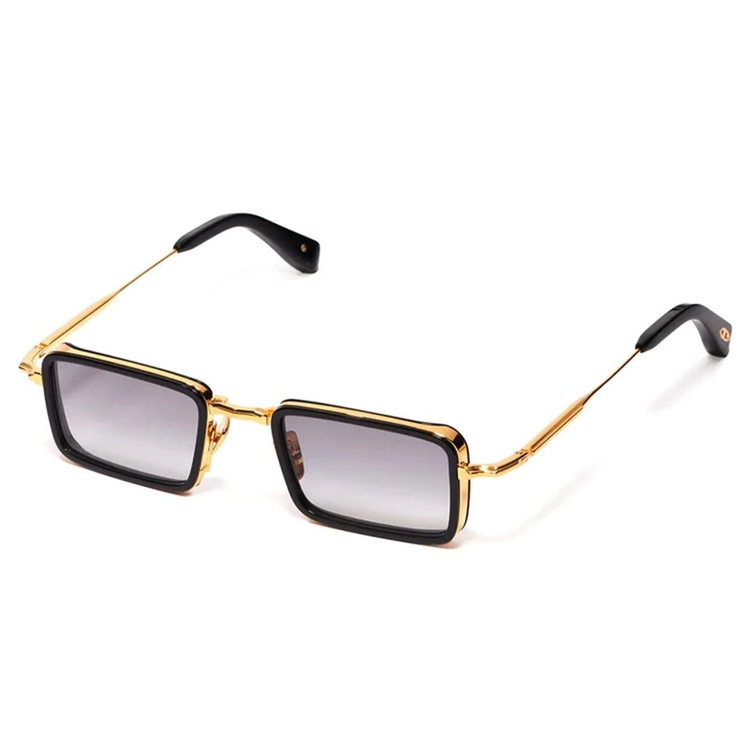 JOHN DALIA PIERCE C100 Shiny Black-Yellow Gold / Grey Gradient