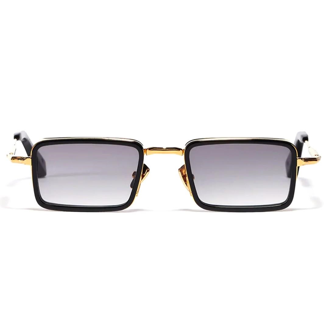 JOHN DALIA PIERCE C100 Shiny Black-Yellow Gold / Grey Gradient
