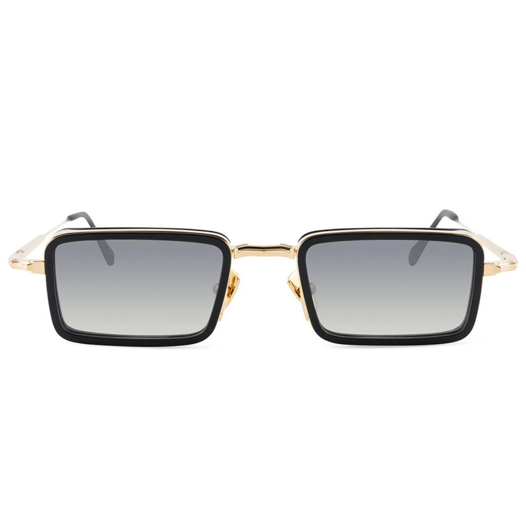 JOHN DALIA PIERCE C115 Matte Black Antique Gold