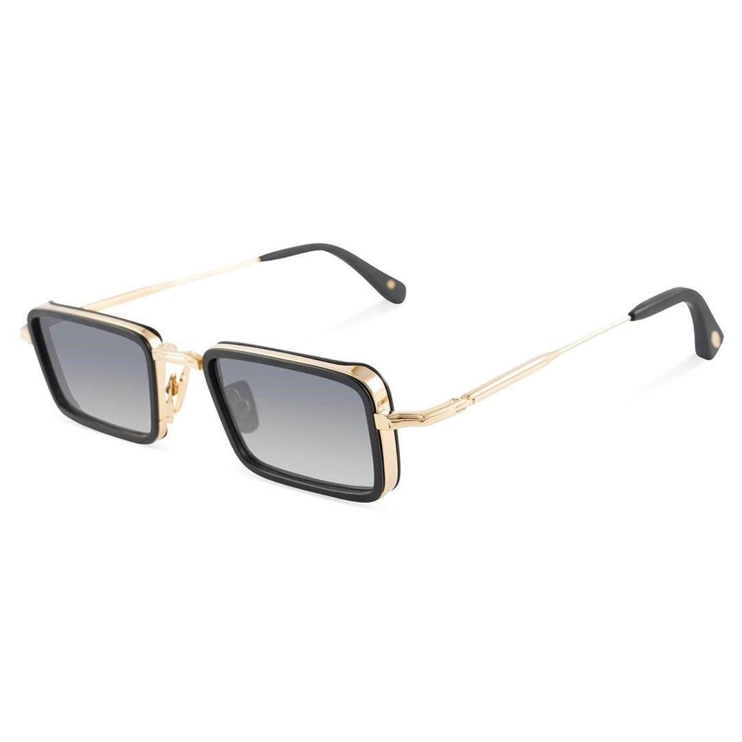 JOHN DALIA PIERCE C115 Matte Black Antique Gold