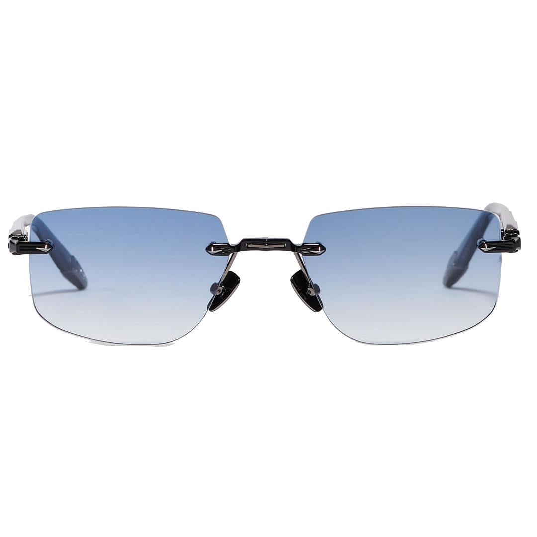 JOHN DALIA R04 C426 Shiny Black / Platine Plated