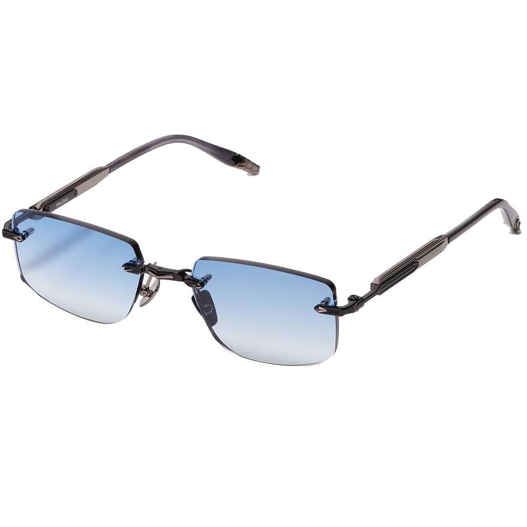 JOHN DALIA R04 C426 Shiny Black / Platine Plated