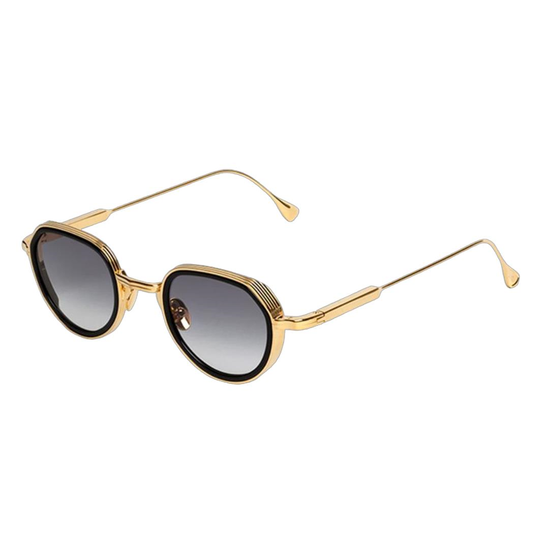 JOHN DALIA SCARLETT SUN C100 Shiny Black Yellow Gold