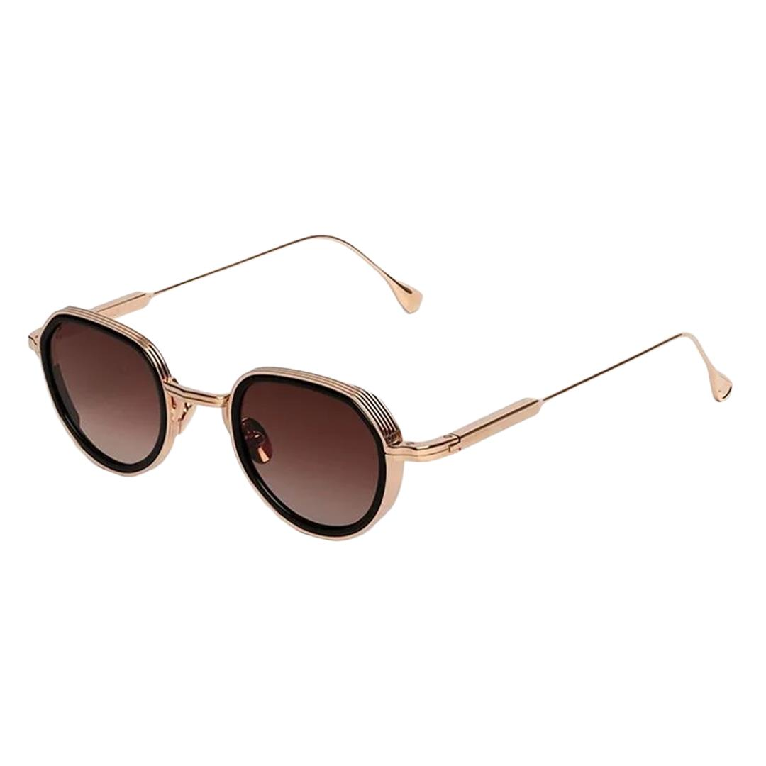 JOHN DALIA SCARLETT SUN C104 Shiny Black Rose Gold
