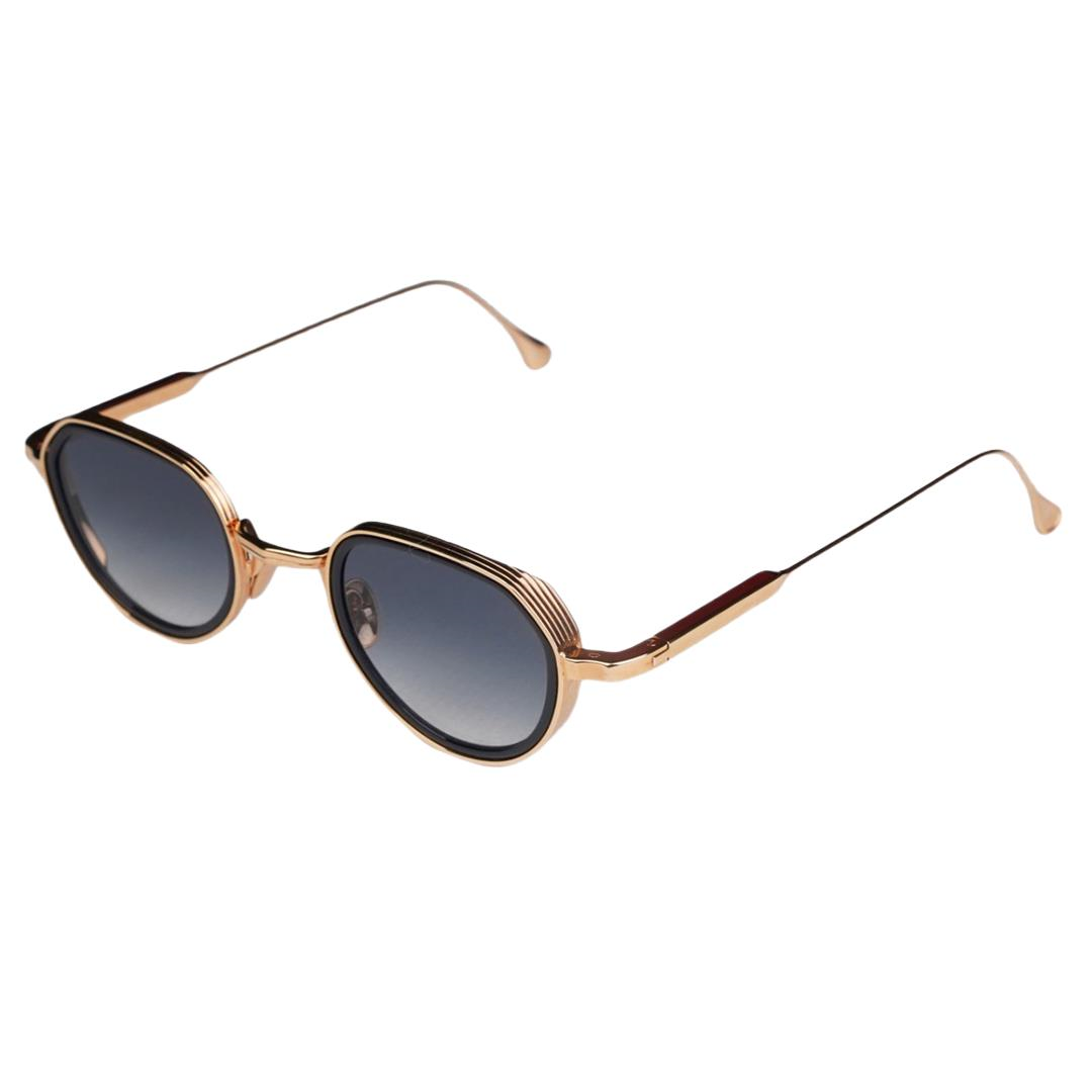 JOHN DALIA SCARLETT SUN C134 Dark Navy Blue Rose Gold