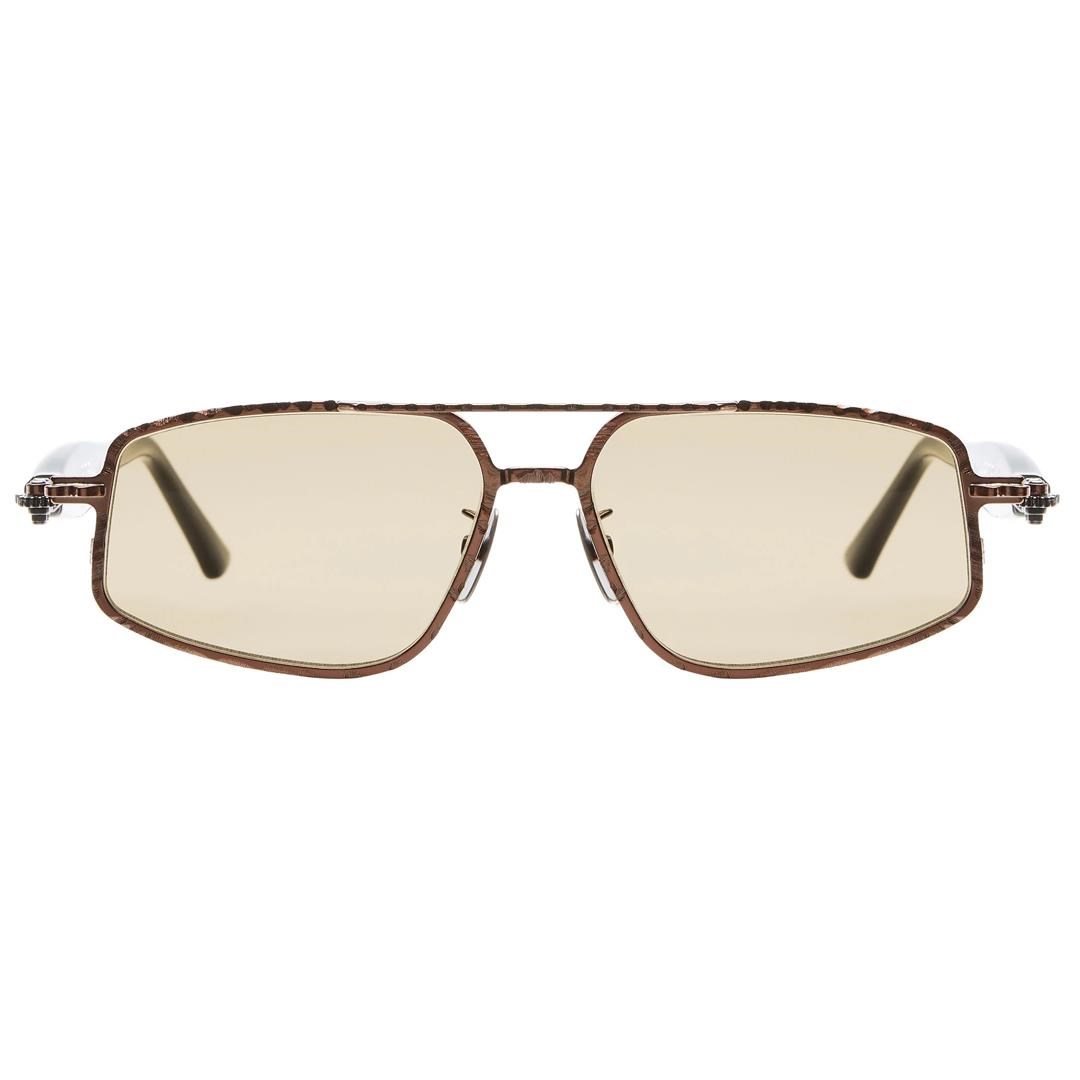 KUBORAUM sunglasses& case J73 56-14 BZ brown