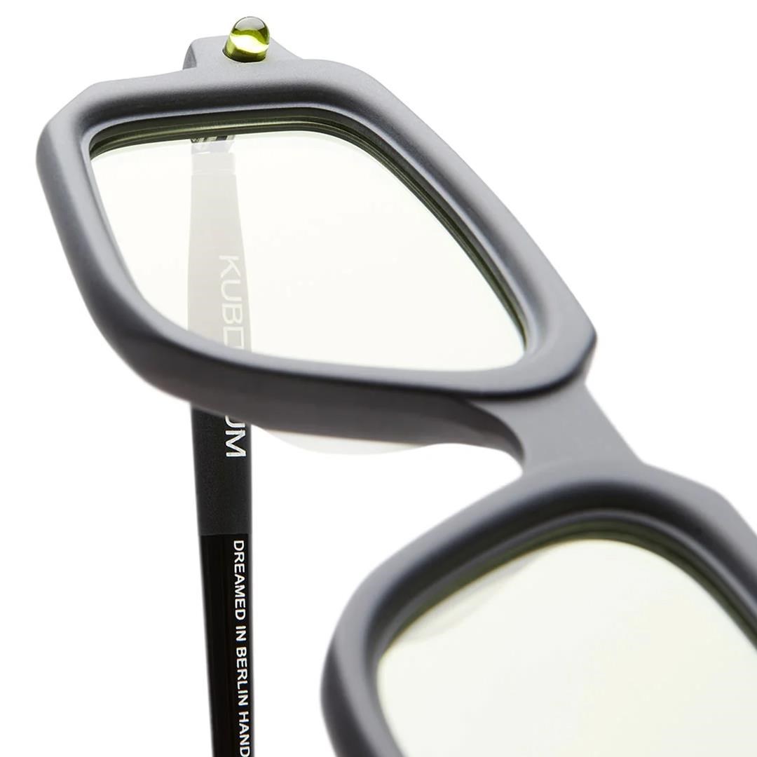 KUBORAUM sunglasses&case P23 51-19 BML acidgreen