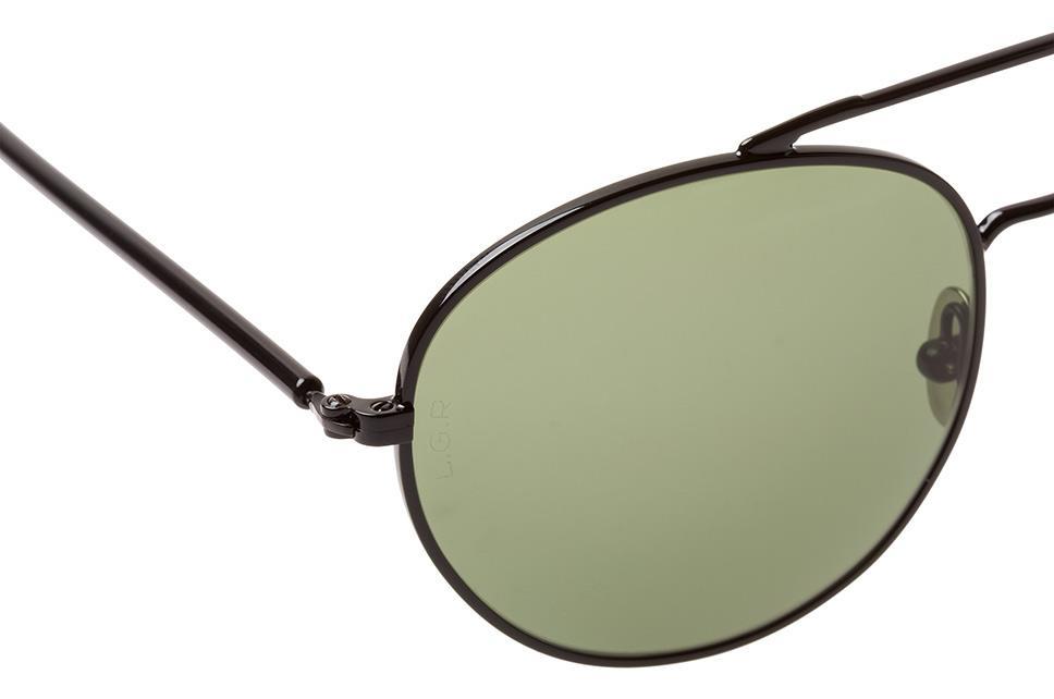 L.G.R Dahlak 01 black Unisex Güneş Gözlüğü