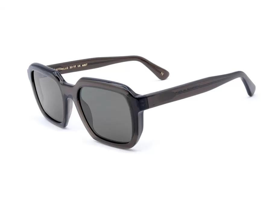 L.G.R Raffaello Crystal Green 70 // Grey Unisex Güneş Gözlüğü