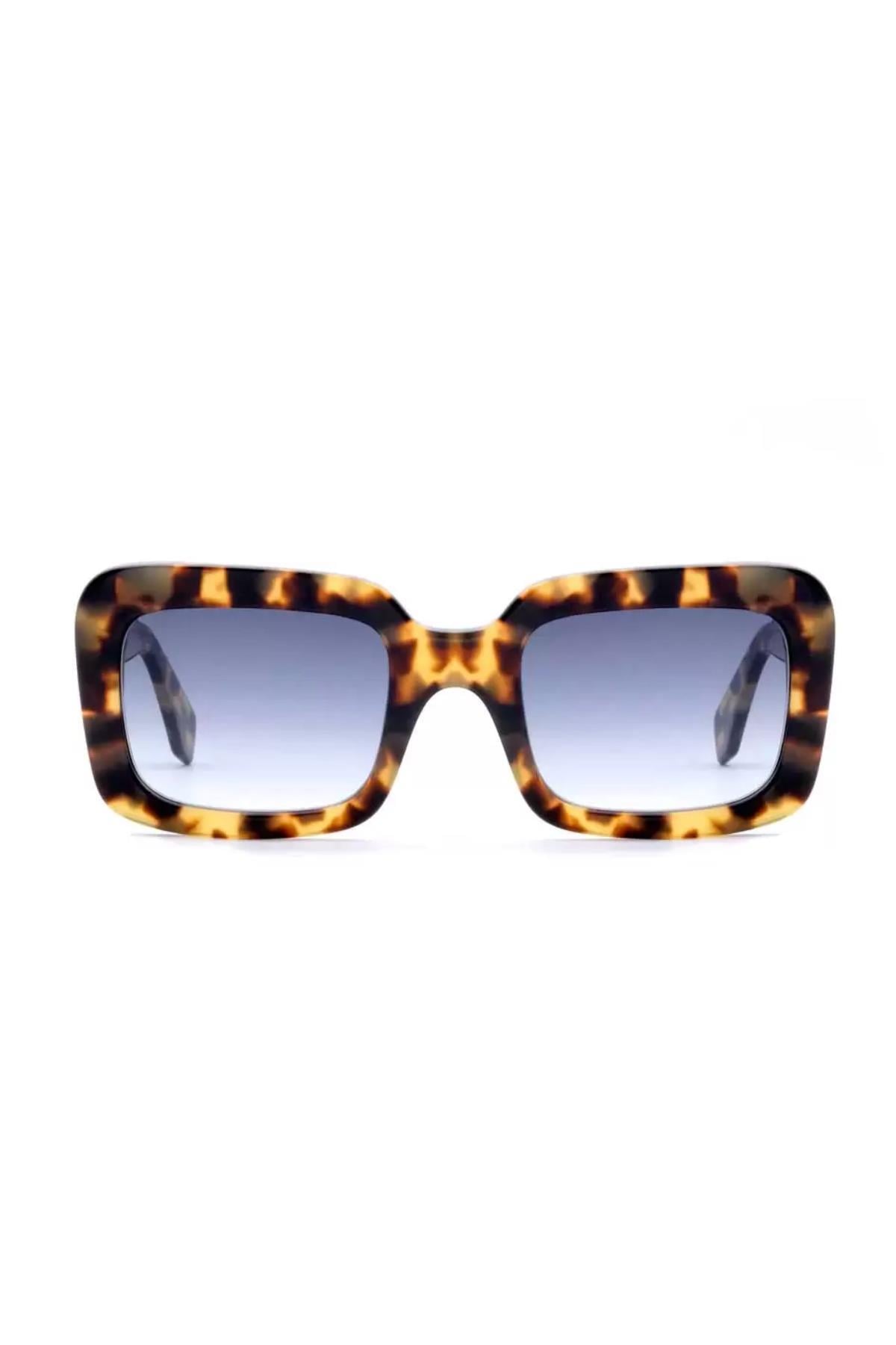 L.G.R PALMERIE COLLECTION 23 HAVANA UNISEX GÜNEŞ GÖZLÜĞÜ