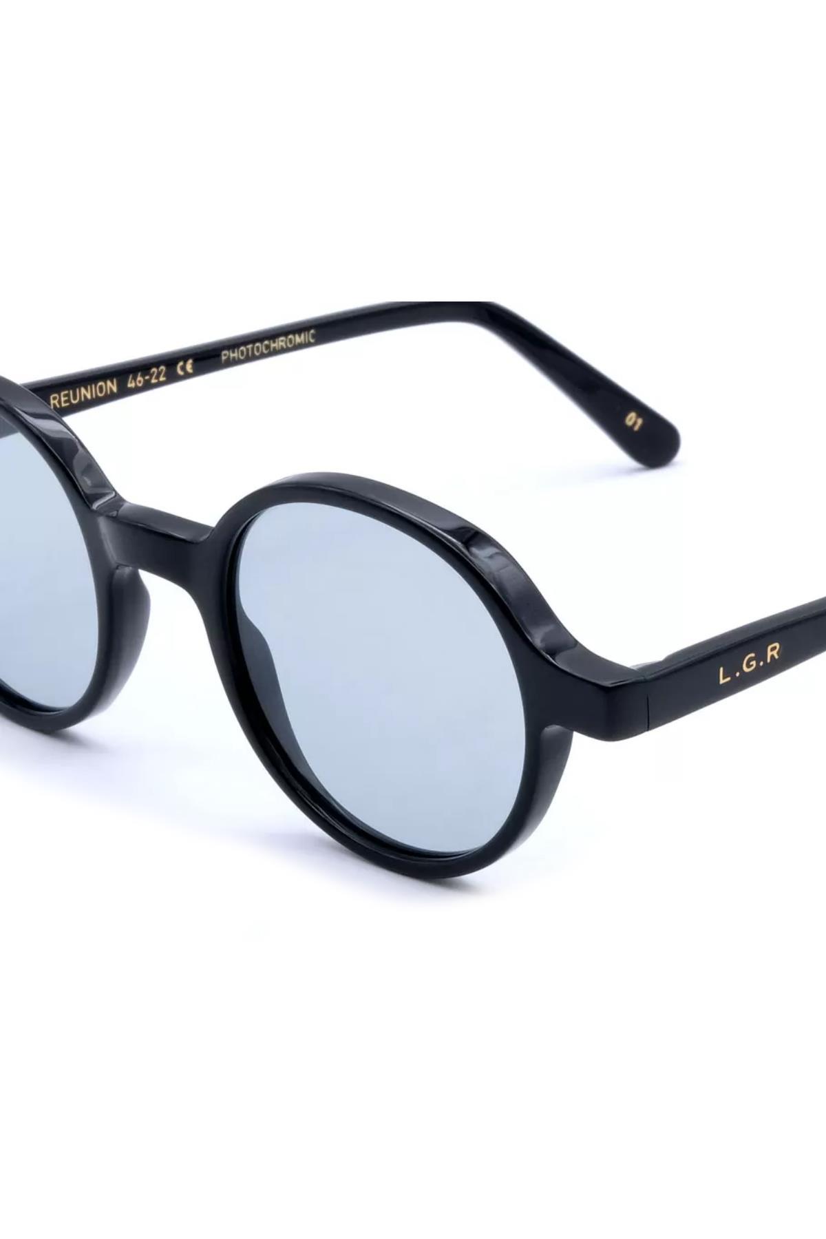 L.G.R Reunion Black Blue 01 46 Unisex Güneş Gözlüğü