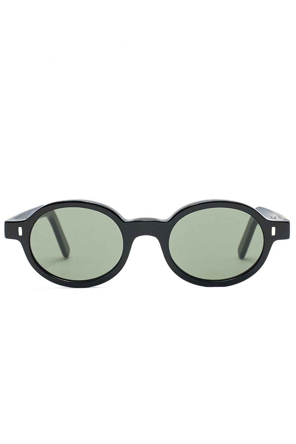 L.G.R TEOS BOLD Black 01 // Green G15 Lgr Unisex Güneş Gözlüğü