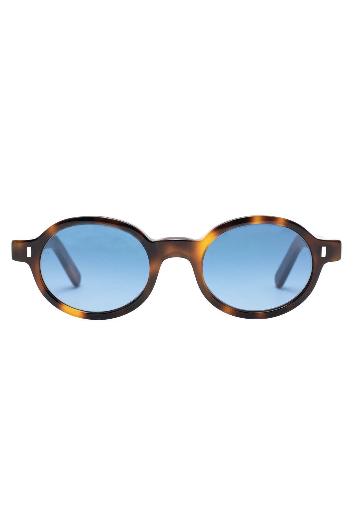 L.G.R TEOS BOLD Black 01 // Green G15 Lgr Unisex Güneş Gözlüğü