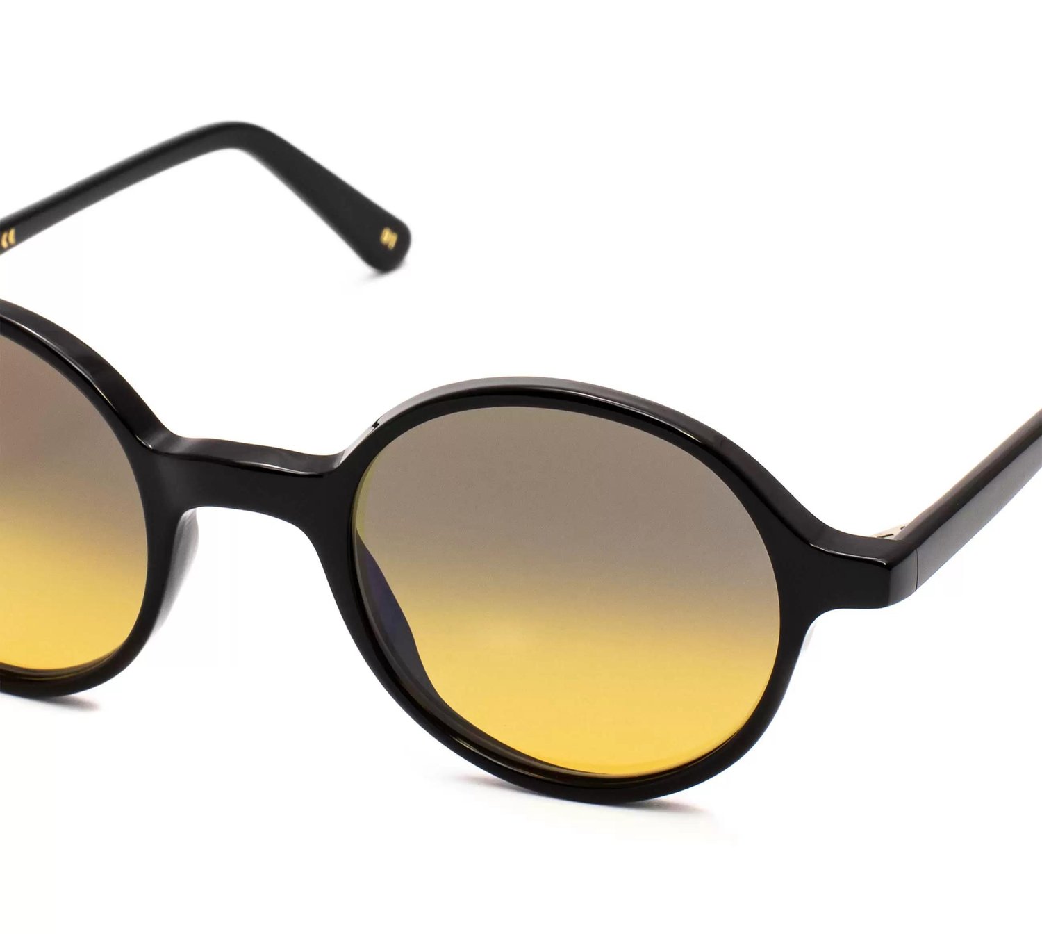 L.G.R Reunion Black 01 // Sarı Gradyan Photochromic Unisex Güneş Gözlüğü