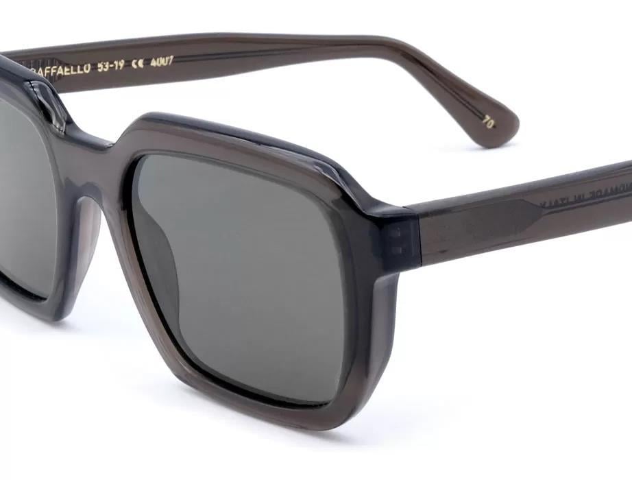 L.G.R Raffaello Crystal Green 70 // Grey Unisex Güneş Gözlüğü