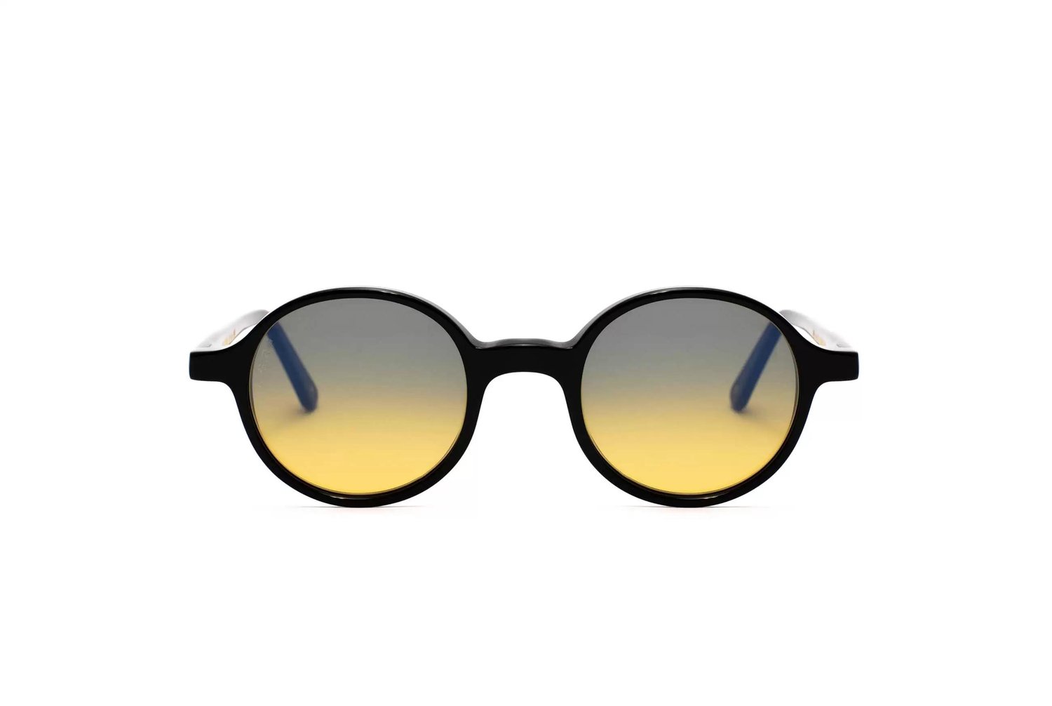 L.G.R Reunion Black 01 // Sarı Gradyan Photochromic Unisex Güneş Gözlüğü