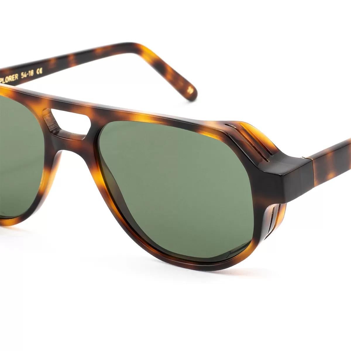 L.G.R Asmara Explorer Havana Maculato 39 Unisex Güneş Gözlüğü