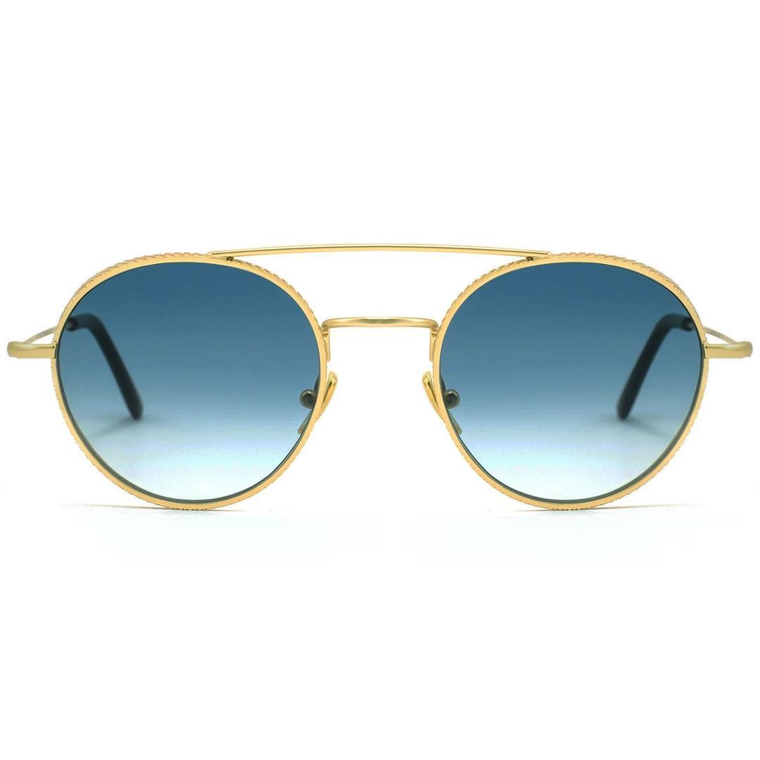 L.G.R AMBA 02 GOLD BLUE 52