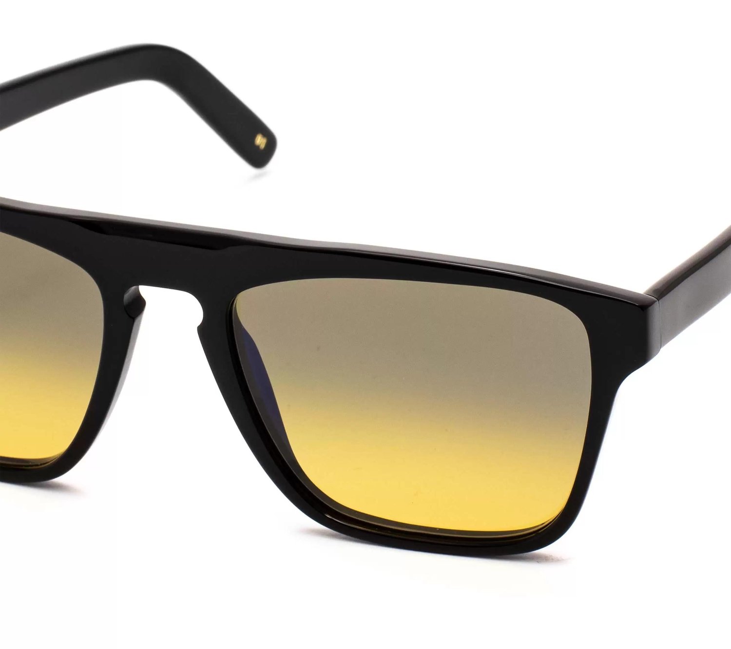 L.G.R Luanda II Black 01 // Yellow Photochromic Unisex Güneş Gözlüğü