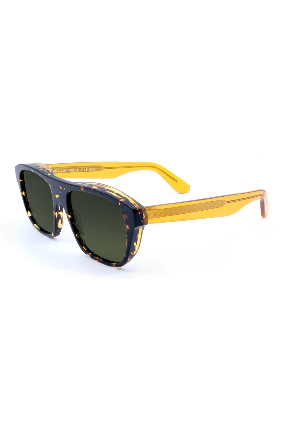 L.G.R TRIPOLI EXPLORER AMBRA 77 UNISEX GÜNEŞ GÖZLÜĞÜ