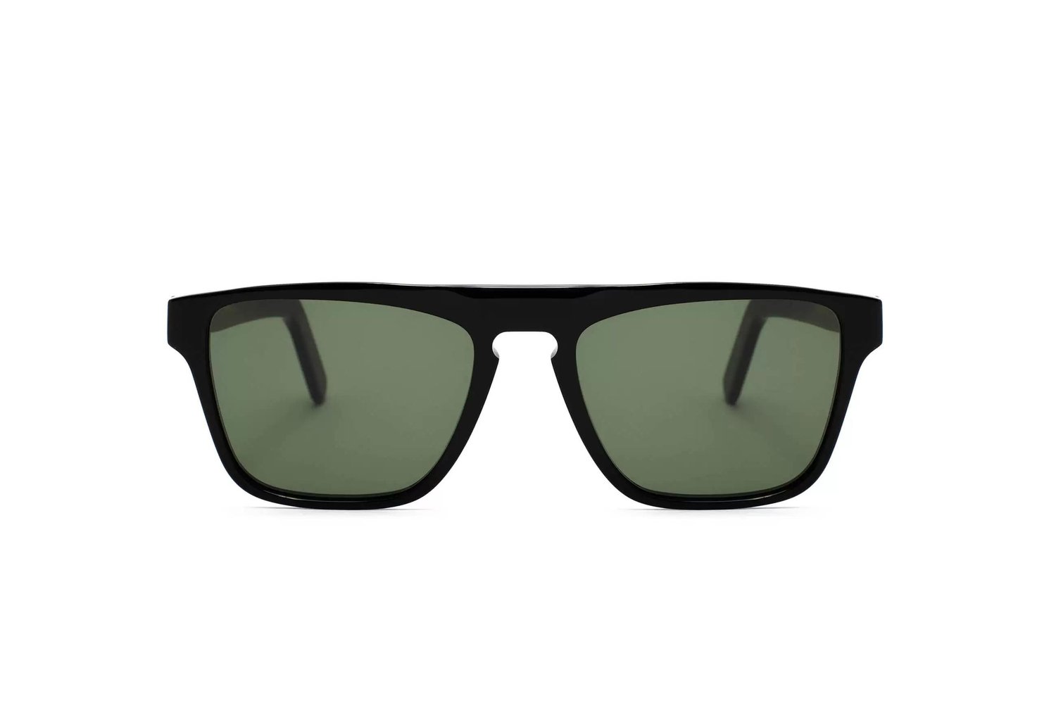L.G.R Luanda II Black 01 // Green G15 Unisex Güneş Gözlüğü