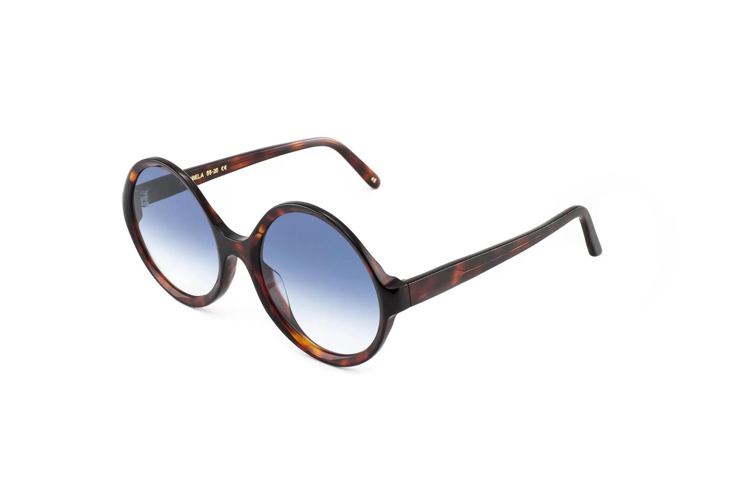 L.G.R Lalibela Havana Bordeaux 65 // Blue Gradient Güneş Gözlüğü