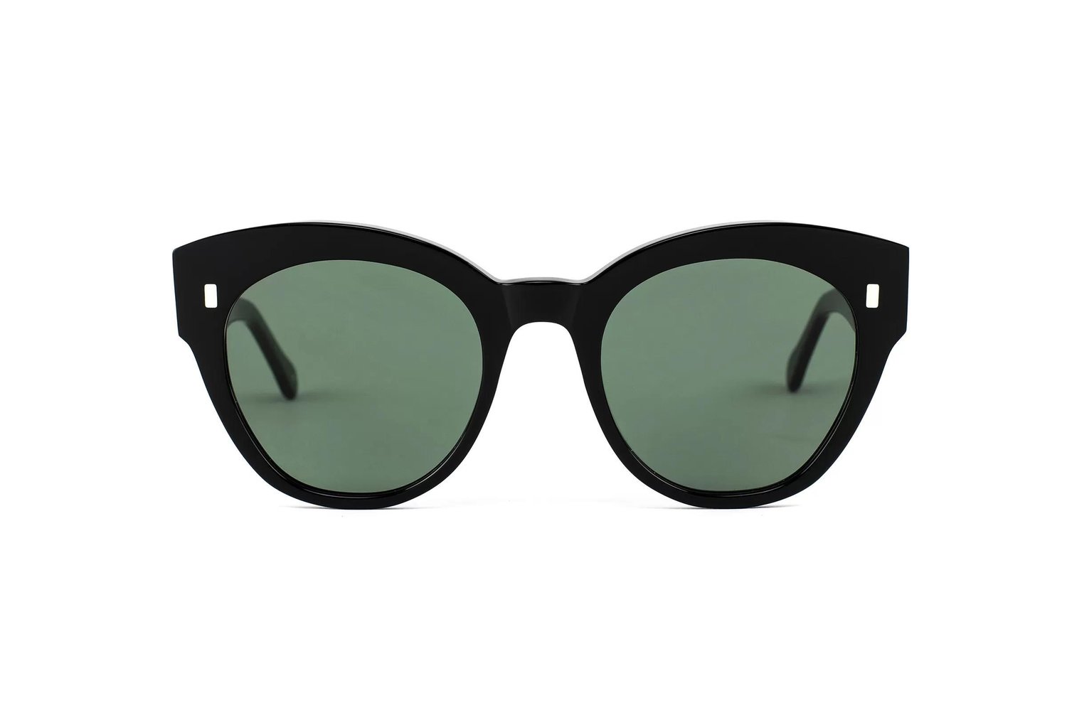 L.G.R Bouganville Black 01 // Green G15 Güneş Gözlüğü