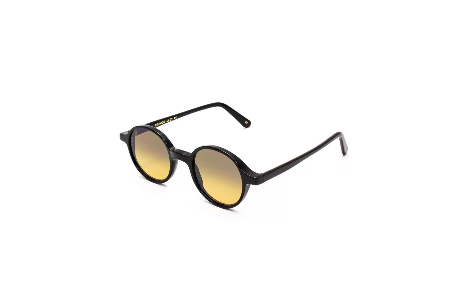 L.G.R Reunion Black 01 // Sarı Gradyan Photochromic Unisex Güneş Gözlüğü