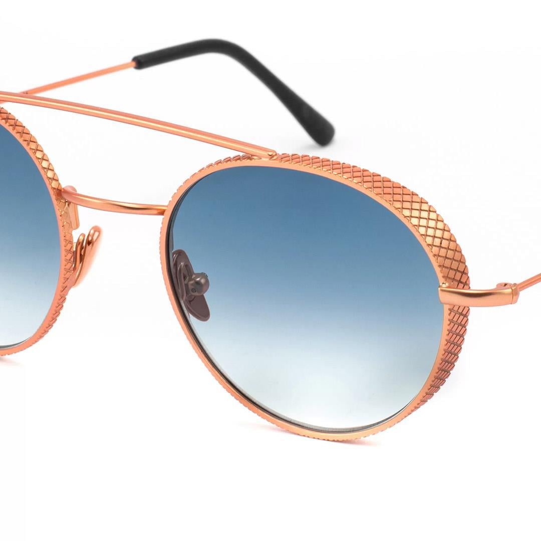 L.G.R AMBA 11 UNISEX ROSE GOLD BLUE 52